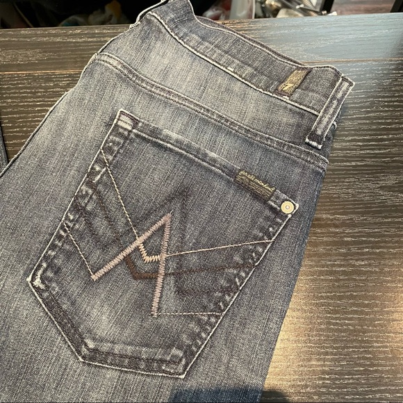 7 for All Mankind Bootcut Jeans - Picture 2 of 5